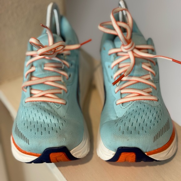 Altra Via Olympus Women's Sneakers Light Blue Road Running Shoes Sz 6 *Note Pics - Picture 6 of 11